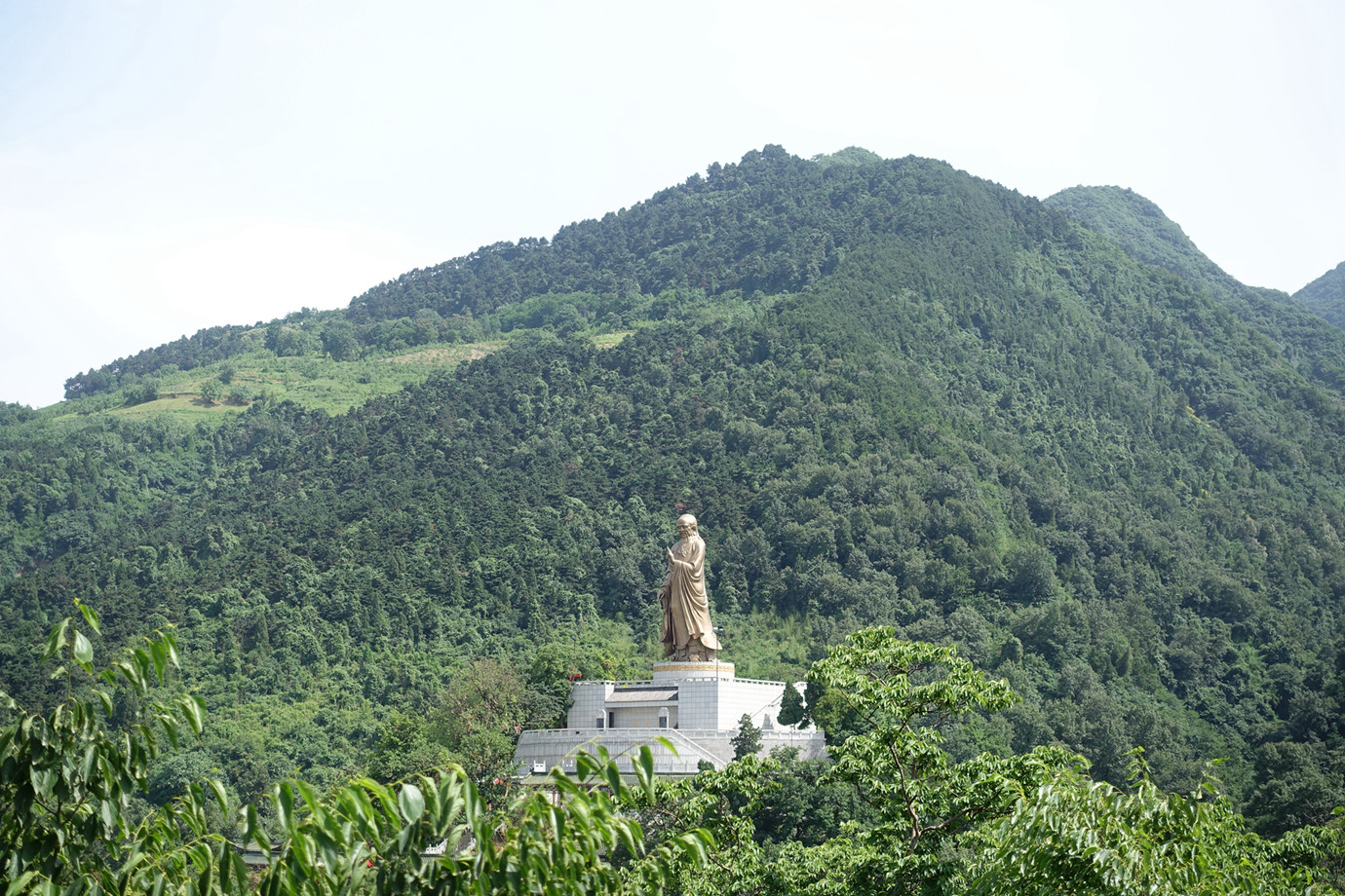 陝西西安-終南山樓觀台